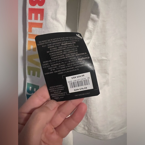 Kids Star Wars Disney Spirit Jersey - Picture 3 of 7